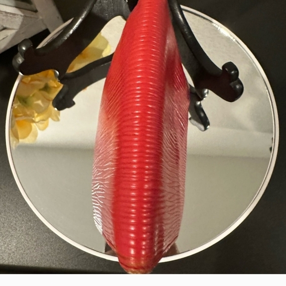 Louis Vuitton Red Epi Leather Wallet MI0901 Made in France of 1991 - Picture 11 of 13